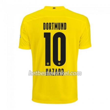 Borussia Dortmund Thorgan Hazard 10 Voetbalshirts Thuis 2020/21
